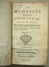 Livre ancien médecine d'occasion  Champagnole