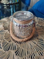 Glass lantern ribbed for sale  MELTON MOWBRAY
