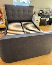 King size grey for sale  YORK