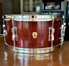 Ludwig 1960 mogno pioneiro níquel sótão tesouro tarola 6 1/2 x 14 bom!!!! comprar usado  Enviando para Brazil