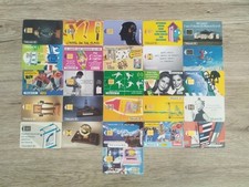 Lot télécartes cartes d'occasion  Troyes