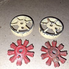 4 x szt. (2 x #201/203) MECCANO SAMOLOT KONSTRUKTOR TOWNEND PIERŚCIEŃ/SILNIK PROMIENIOWY na sprzedaż  Wysyłka do Poland