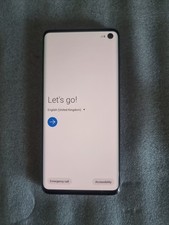 Samsung galaxy s10 for sale  IPSWICH