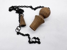 Vintage wooden toggle for sale  PRESTON