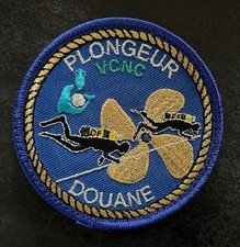 écusson patch plongeur d'occasion  Paris XII