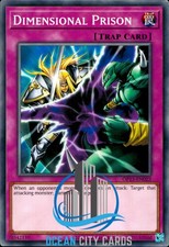 Yugioh dimensional prison for sale  PLYMOUTH