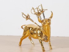 Vintage brass bull for sale Vintage brass bull for sale  RUGBY