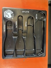 Conjunto de alicates universais Matco Tools 4 peças laranja SPU4TB *SOMENTE BANDEJA DE ARMAZENAMENTO* comprar usado  Enviando para Brazil