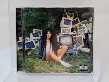 SZA Ctrl 2017 CD Album RCA Records & Top Dawg Entertainment Explicit R&B comprar usado  Enviando para Brazil