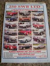 250 swb ltd for sale  BRISTOL