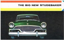 Studebaker president commander for sale  ALFRETON