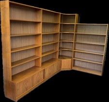 Danish modular teak for sale  BARNSLEY
