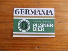 Altes bieretikett brauerei gebraucht kaufen  Gelenau