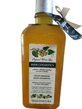 Xampu 300 ml Manufaktura cerveja tcheca cosmético regenerador qualidade crescimento do cabelo comprar usado  Enviando para Brazil