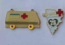 Lot pin croix d'occasion  Thann