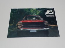 Innocenti brochure depliant usato  Villar Focchiardo
