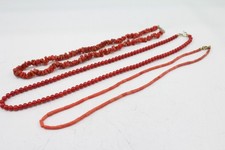 Coral necklaces statement for sale  LEEDS