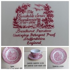 Constable series porcelain for sale  PLYMOUTH