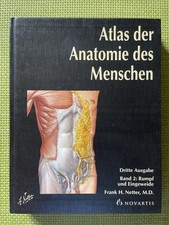Atlas anatomie netter gebraucht kaufen  Schwandorf
