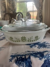 pyrex vintage verde casserole for sale pyrex vintage verde casserole for sale Council Bluffs