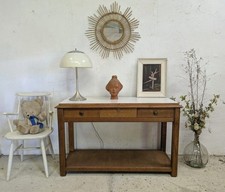 Ancienne console table d'occasion  Beauvais
