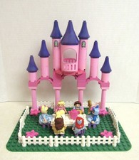 Lego DUPLO Castelo Pátio Festa Chá Varanda Torres Arcos Cerca Figuras, usado comprar usado  Enviando para Brazil