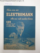 Schau elektro mann gebraucht kaufen  Dinkelscherben