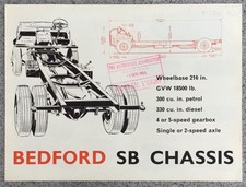 Bedford passenger chassis for sale  LEICESTER