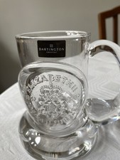 Dartington glass mug for sale  WANTAGE