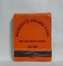 Vintage matchbook henry for sale  Spindale