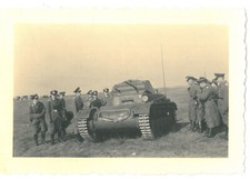 Riginalfoto panzer einer gebraucht kaufen  Hanau