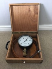Haenni pressure gauge for sale  GLASGOW