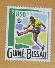 Usado, Selo PELE - 2015 Guiné-Bissau 850 FCFA (Chute) comprar usado  Enviando para Brazil