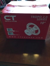 Novo subwoofer automotivo CT Sounds TROPO 2.0 450 watts RMS 10 polegadas - duplo 4 ohms comprar usado  Enviando para Brazil