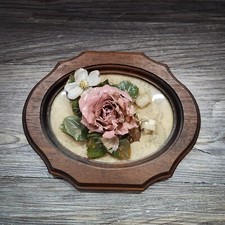 Rose plaque pink for sale  Valmeyer
