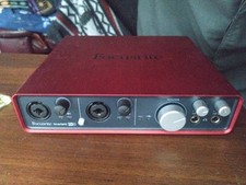 Focusrite scarlett 6i6 for sale  LONDON