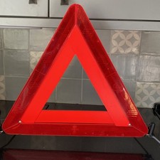 Emergency warning triangle for sale  MARLBOROUGH