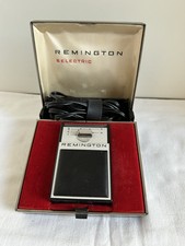 Remington selectric rasierer gebraucht kaufen  Wiesbaden
