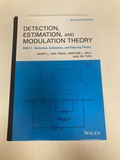 Detection estimation modulatio for sale  Durham
