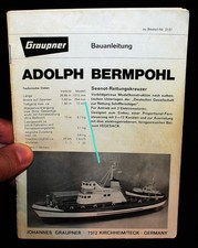 Graupner adolph bermpohl gebraucht kaufen  Berlin