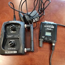 Sistema sem fio de guitarra digital USADO Line 6 relé G50 TBP12 transmissor bodypack comprar usado  Enviando para Brazil