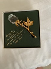 Swarovski crystal tulip for sale  LEIGH-ON-SEA