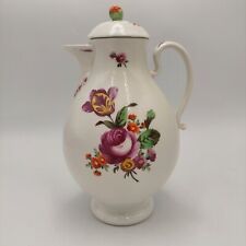 Usado, Cafeteira antiga de porcelana Royal Vienna do século XVIII pintada à mão floral flor comprar usado  Enviando para Brazil