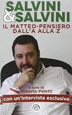 Salvini salvini matteo usato  Sesto San Giovanni