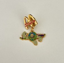 RARO Pin Pendurado Disney McDonalds Pessoal BUZZ LIGHTYEAR Funcionário de Loja de Brinquedos comprar usado  Enviando para Brazil