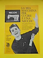 Pubblicità advertising 1960 usato  Italia