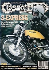 Classic bike.aug 1993.excelsio for sale  RUSHDEN