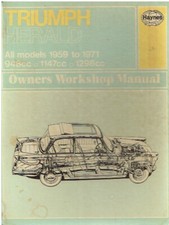 Triumph herald 1200 for sale  ALFRETON