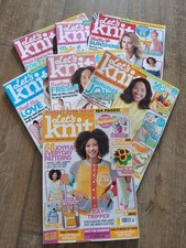 Let knit magazine for sale  LEIGH-ON-SEA