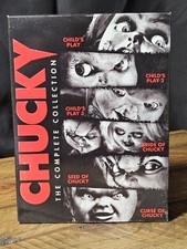 Chucky complete collection for sale  Odanah